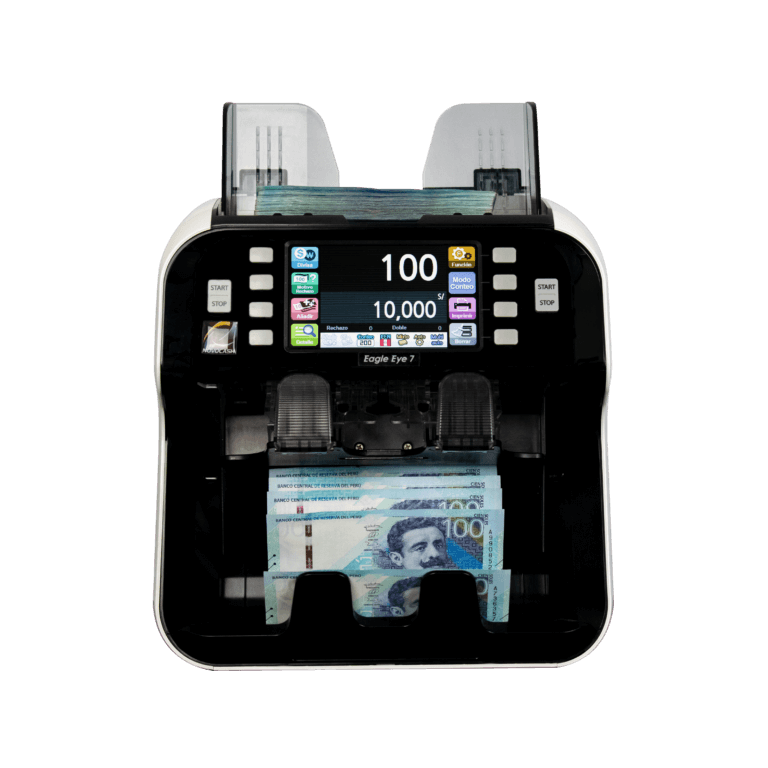 Clasificadora de Billetes | NOVO EE7 | Contadora de Billetes - Imagen 4