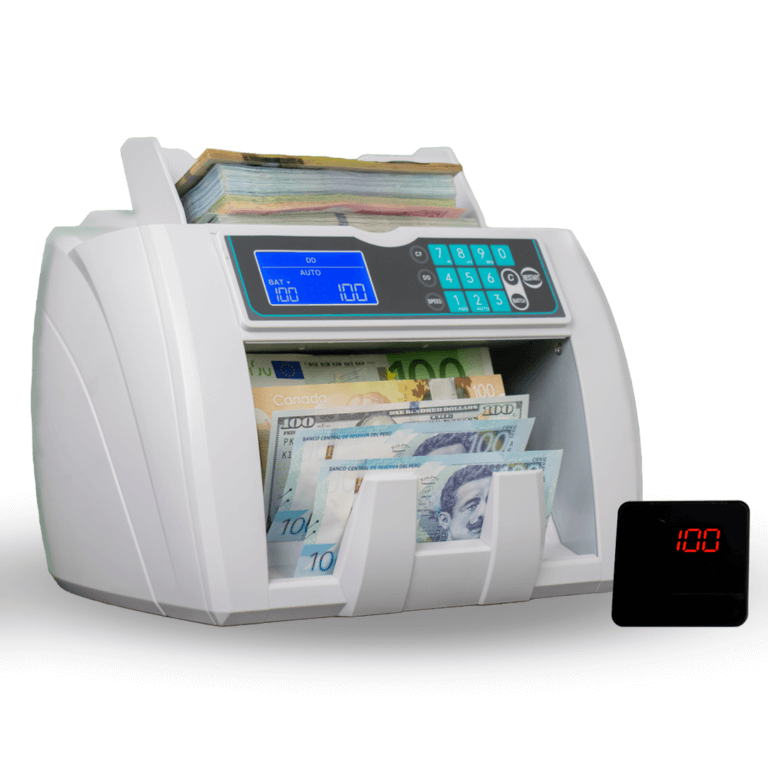 Contadora de Billetes NOVO 2000 - Imagen 3