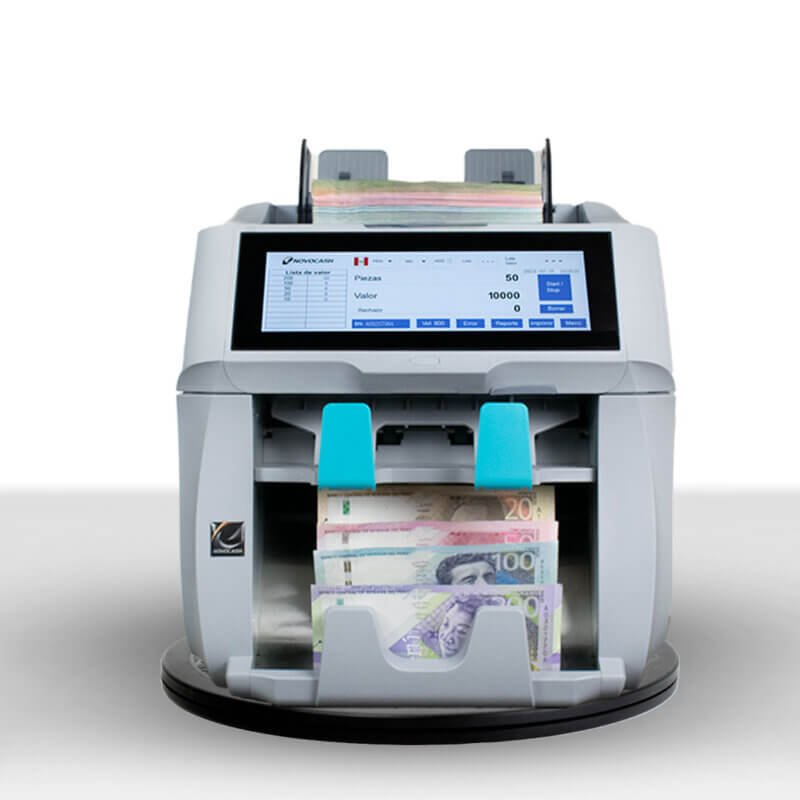 Clasificadora de Billetes / Novo 7000 / Contadora de billetes