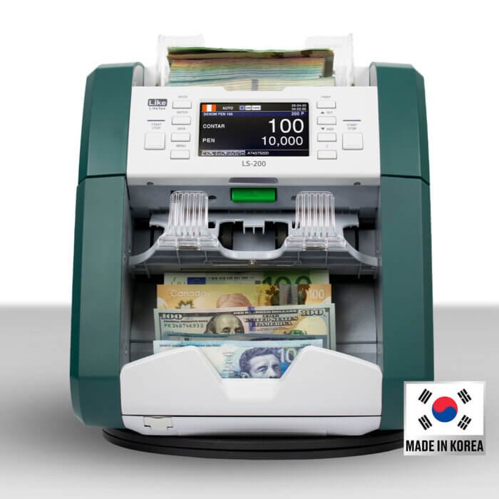 Clasificadora de Billetes/ Contadora de Billetes NOVO LS-200