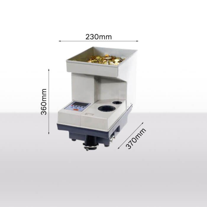Contadora de Monedas NOVO 100C - Imagen 2