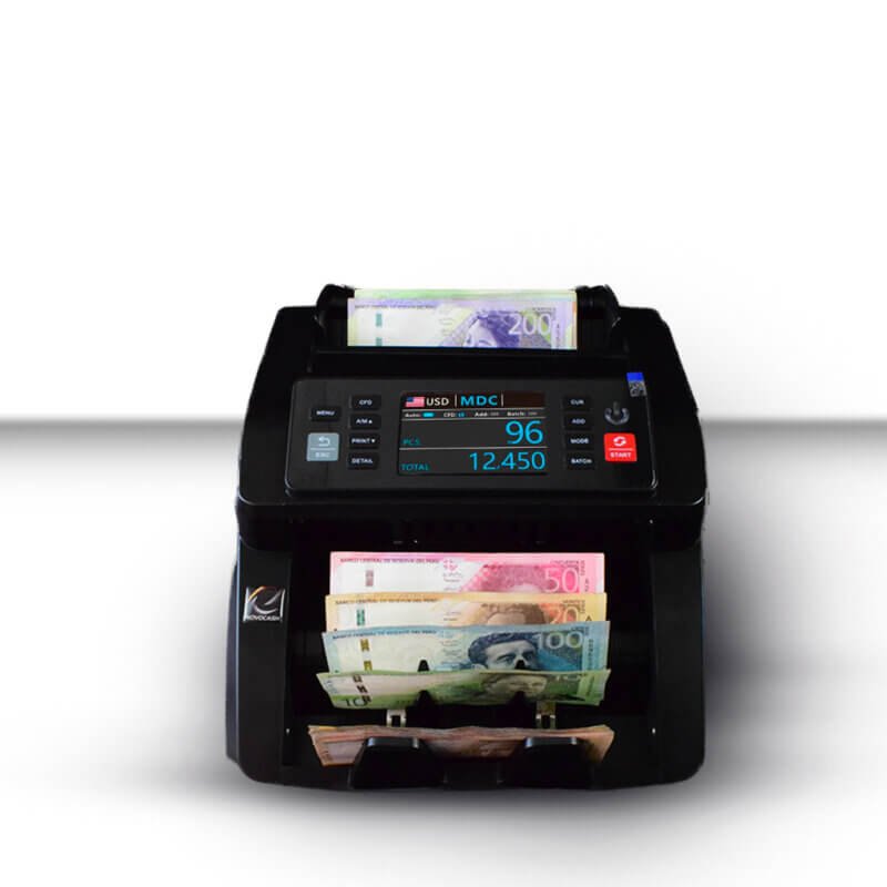 Contadora de Billetes / NOVO 3000 / Valorizadora de Billetes